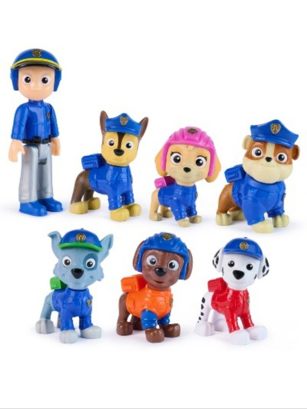 Paw Patrol Search & Rescue Team Figures Pack